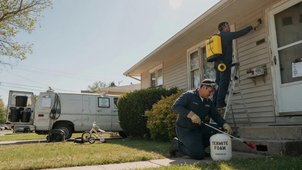 Pest Control in Cotton Valley, LA near me